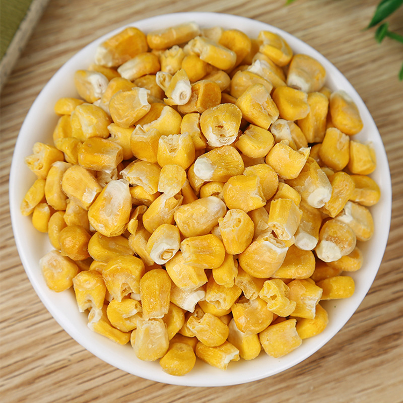 Membekukan jagung kering