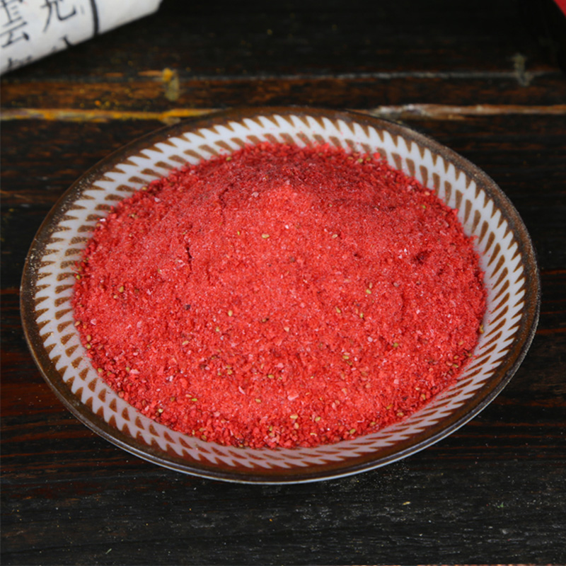 Serbuk strawberi