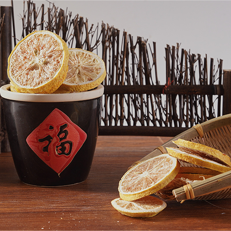 Membekukan lemon kering