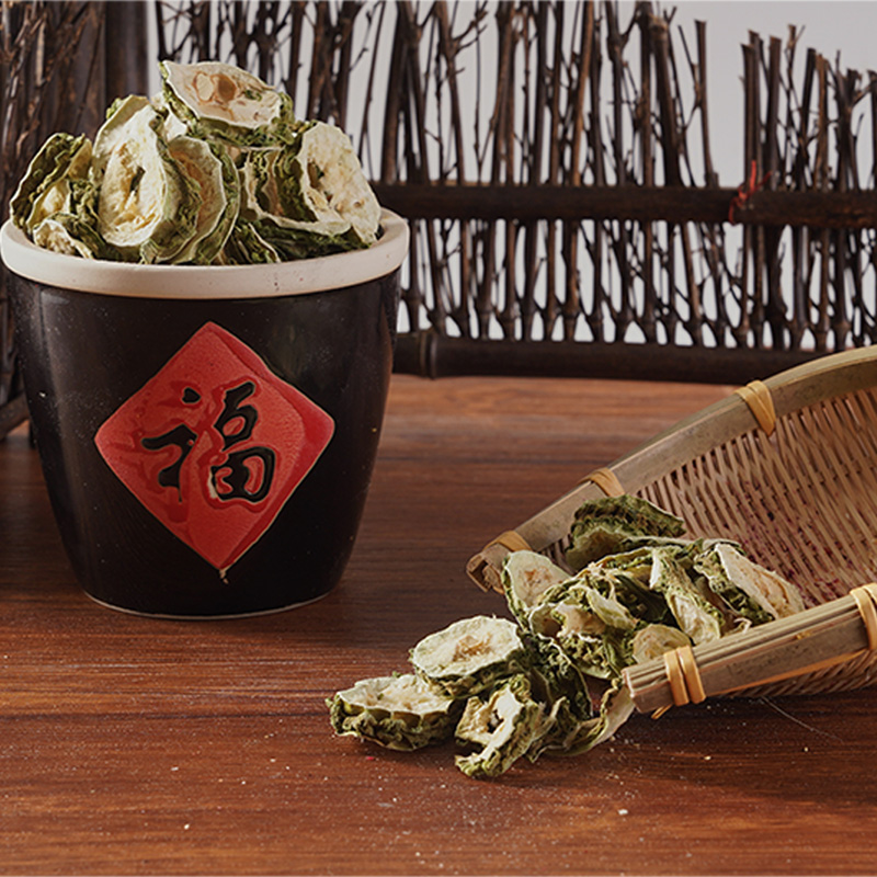 Dehidrasi Bitter Gourd