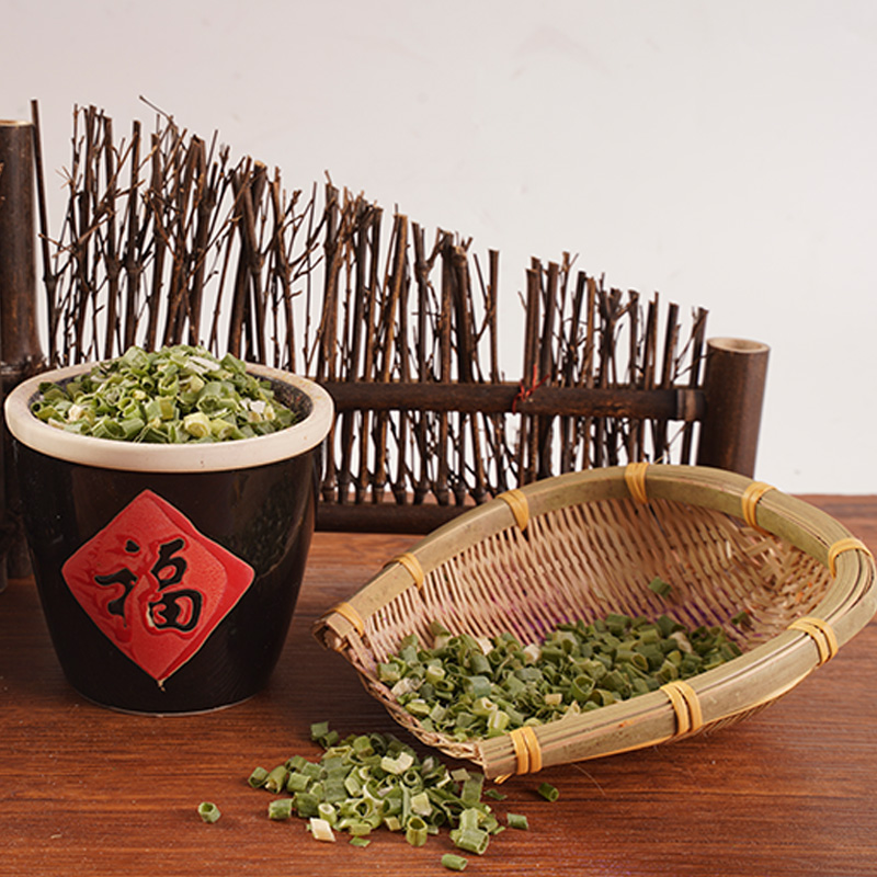 Membekukan chive kering