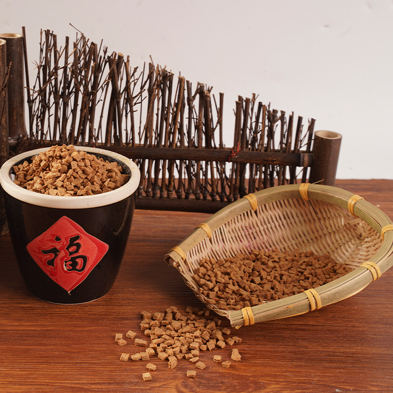 Membekukan daging lembu kering