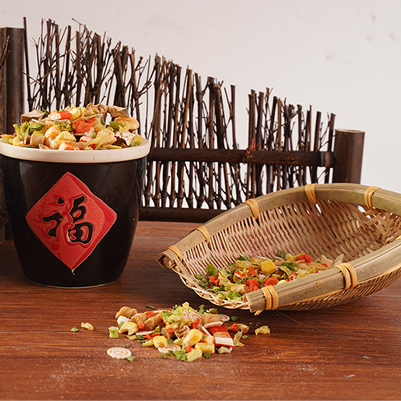 Paket sayur bercampur dehidrasi