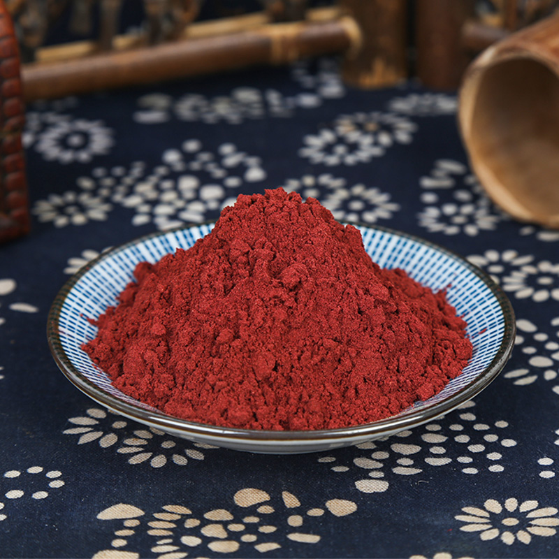 Serbuk nasi ragi merah